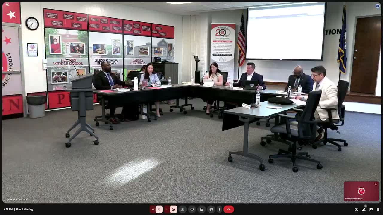 Board deems Latonia Elementary gym roof collapse an emergency, moves toward contract execution