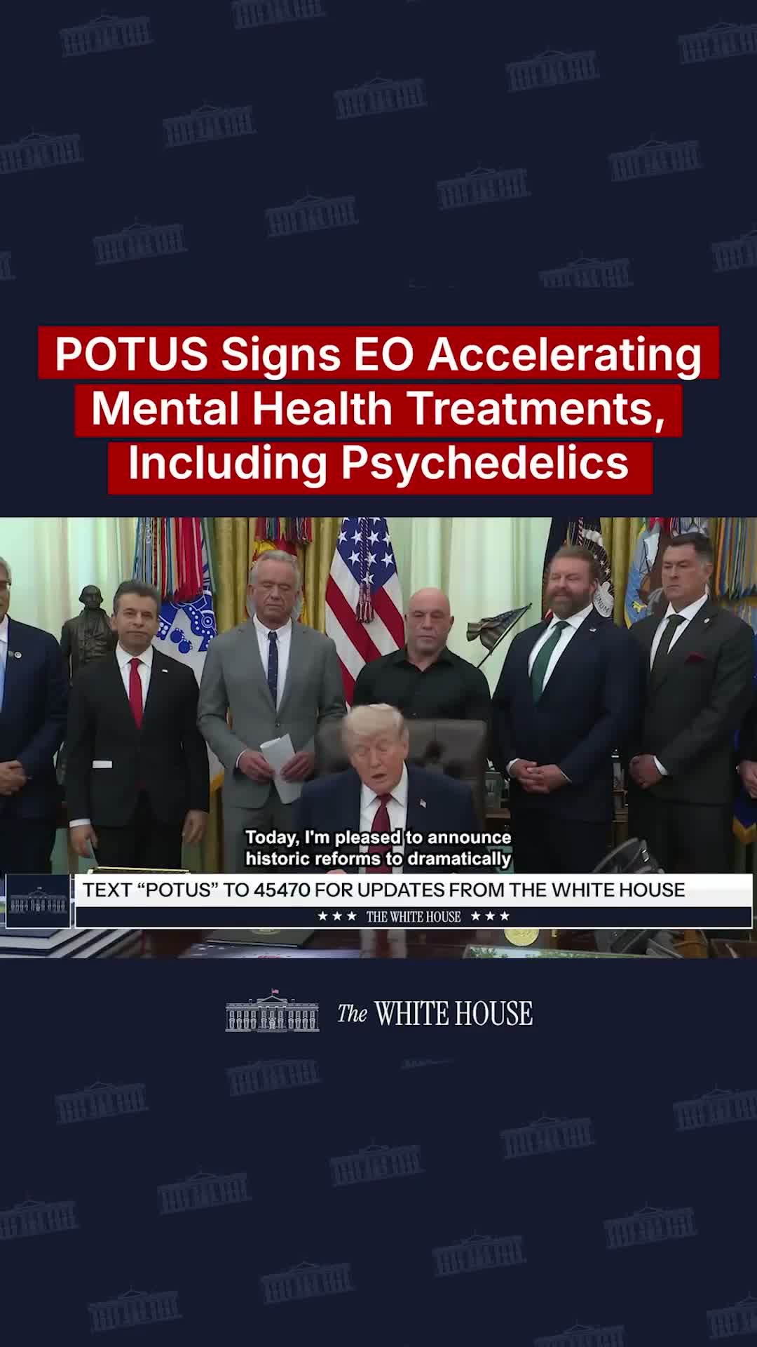 Presenter announces reforms to speed access to psychedelic-based treatments for veterans