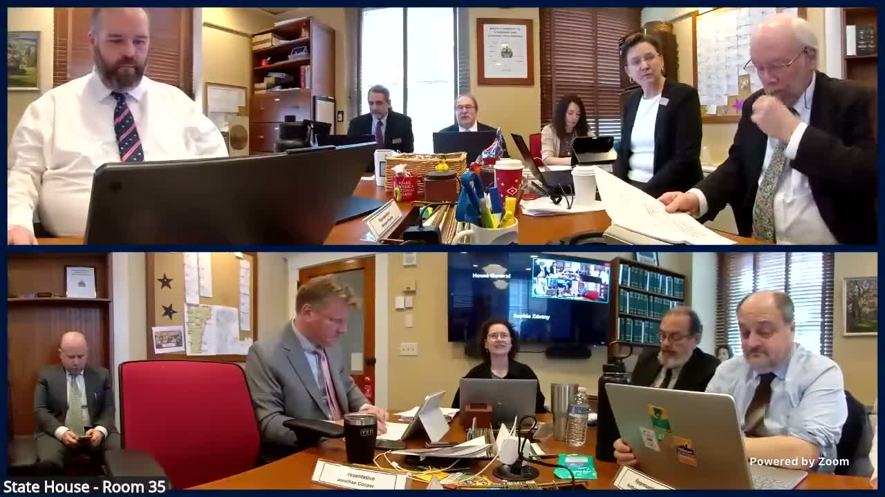 Legislative counsel presents revisions to S.173; committee keeps prescreening in place while creating working group