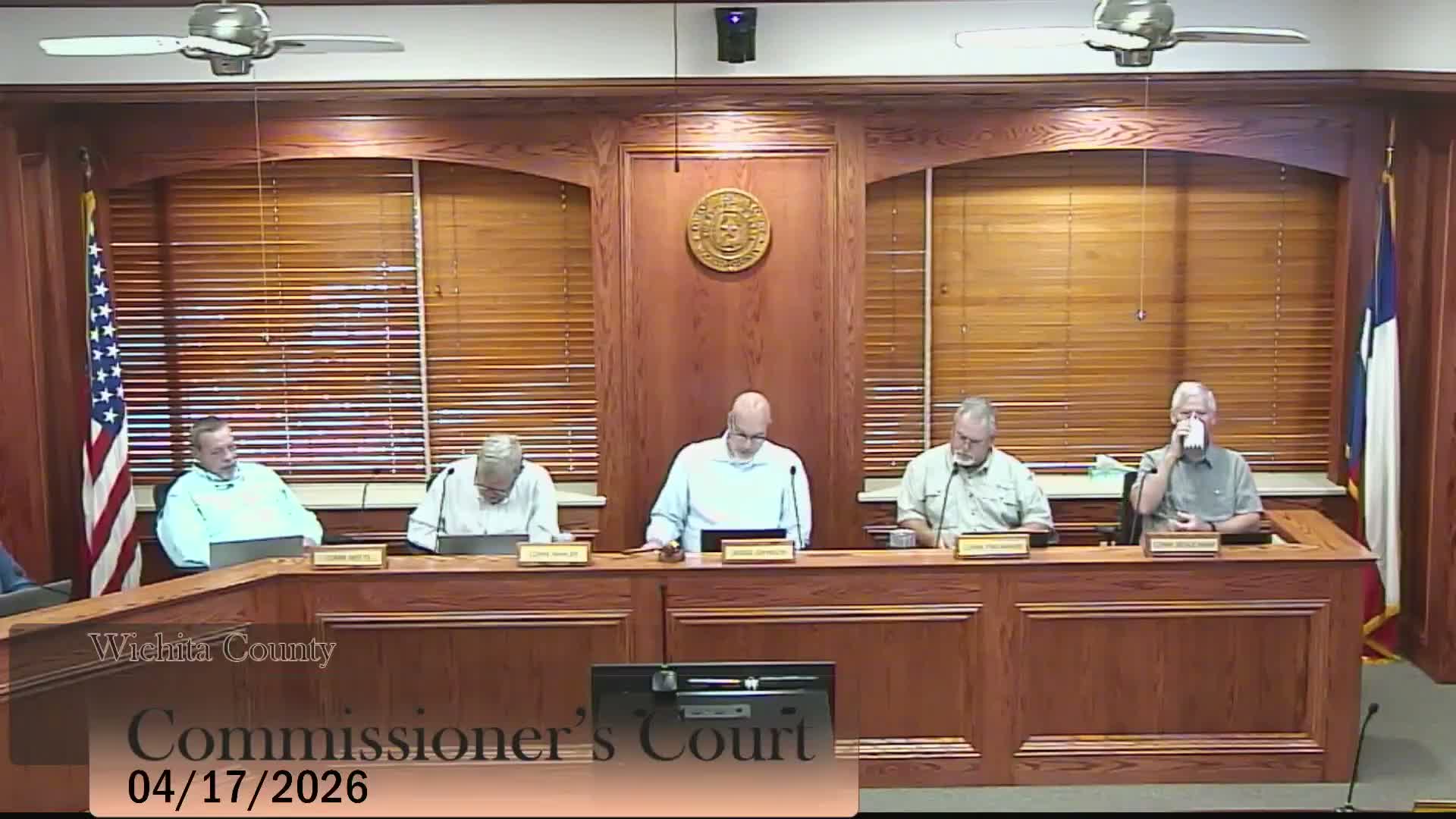 Commissioners hear staffing update and billing-line conversion issues ahead of budget talks