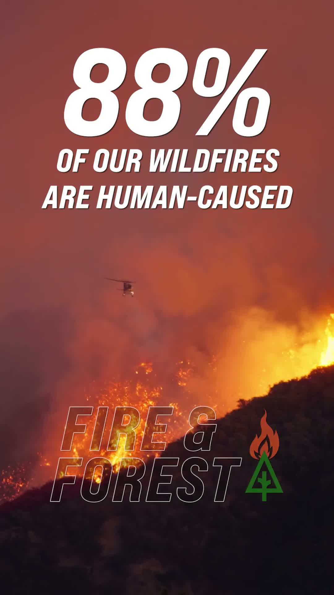 Presenter: 88% of wildfires are human-caused, warns of Wildland‑Urban Interface risk