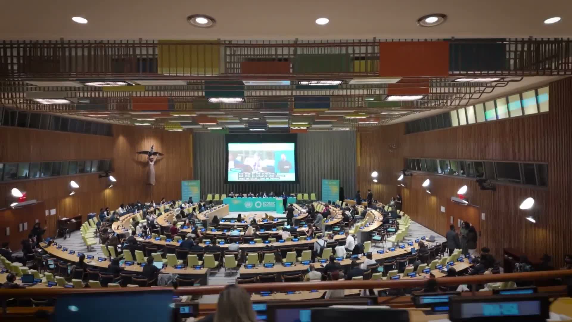 Youth presenters at international forum urge stronger role in SDG policymaking