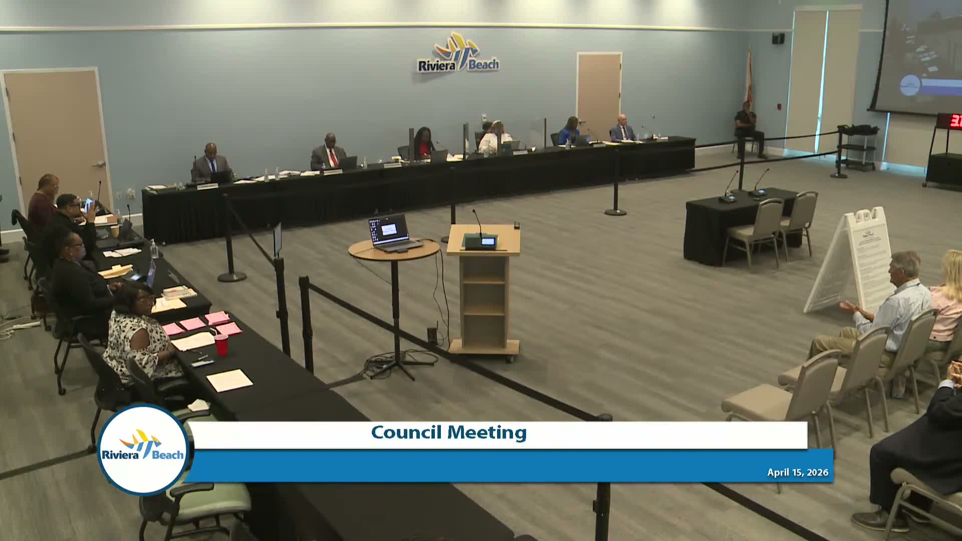 Residents clash over city manager as public comments dominate Riviera Beach meeting