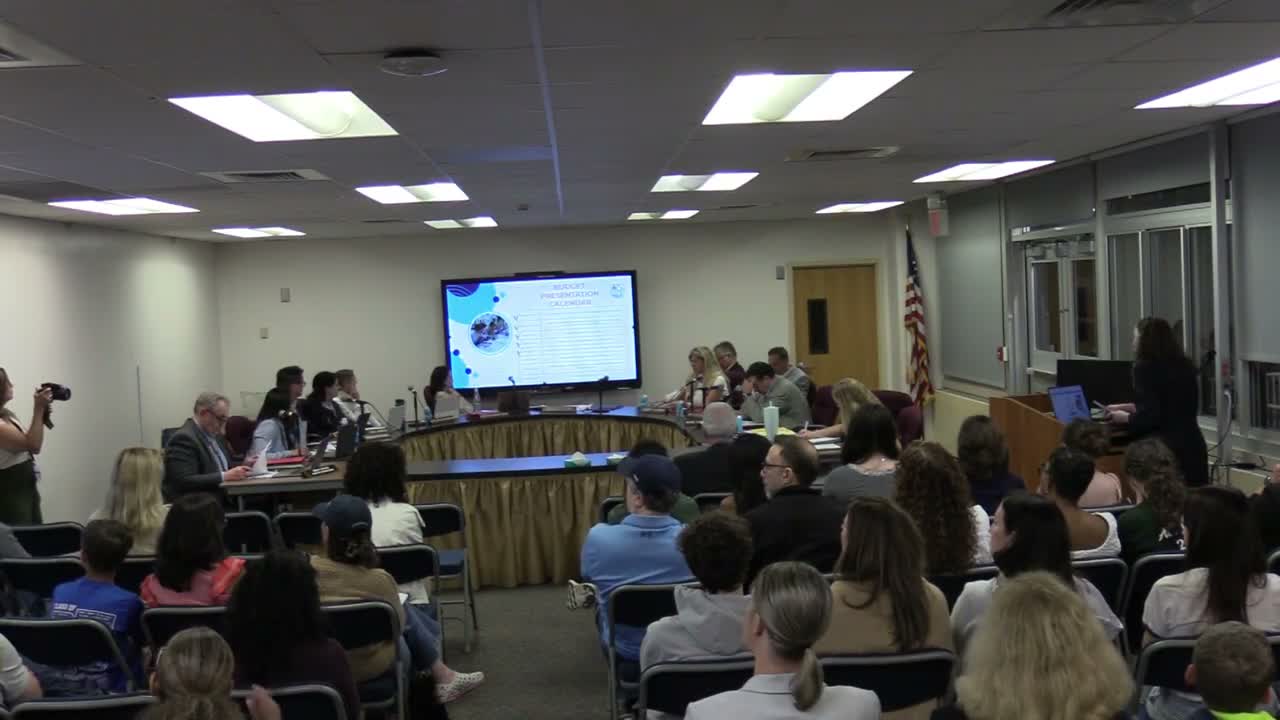 School board reviews 2026–27 budget scenarios, eyes cuts and capital‑funding options