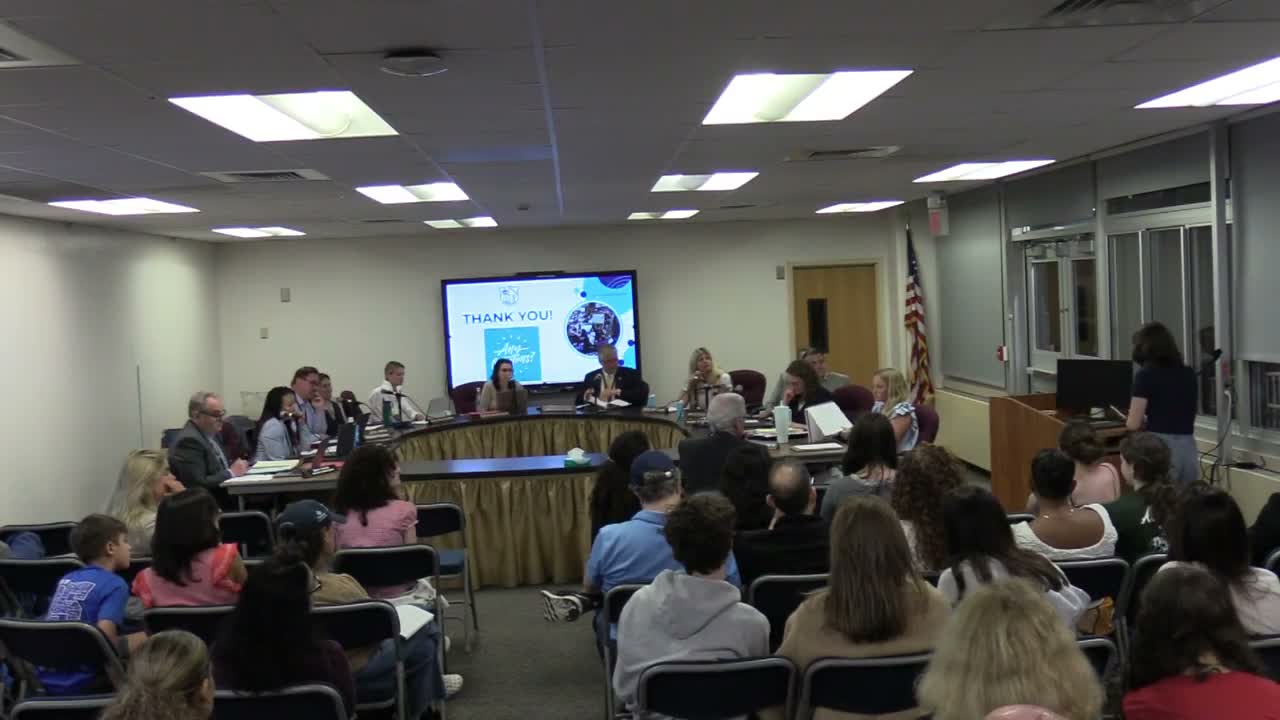 Tenth‑grader urges stronger district support for theater and arts programs