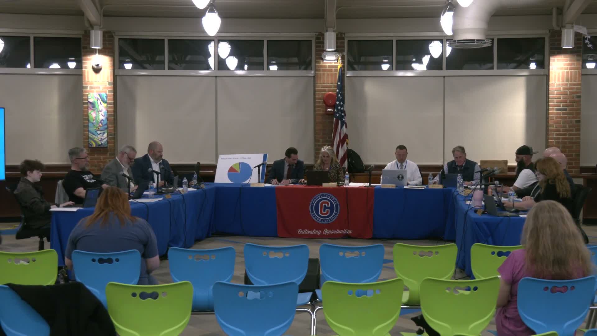 Board approves office‑staff contract and authorizes legal retainer; approves personnel items and retirement recognitions