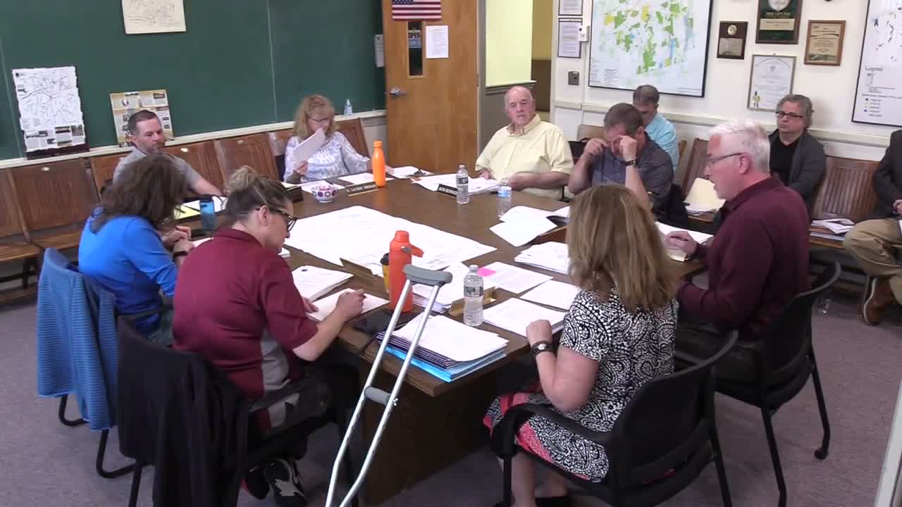 Charlton Planning Board approves warrant language for multiple zoning bylaw changes, adds decommissioning policy