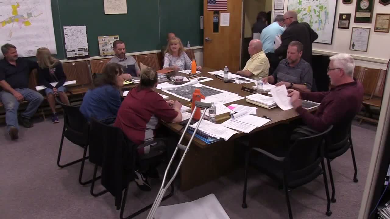 Concept plan for two‑lot Stafford Street subdivision reviewed; board signals waivers likely
