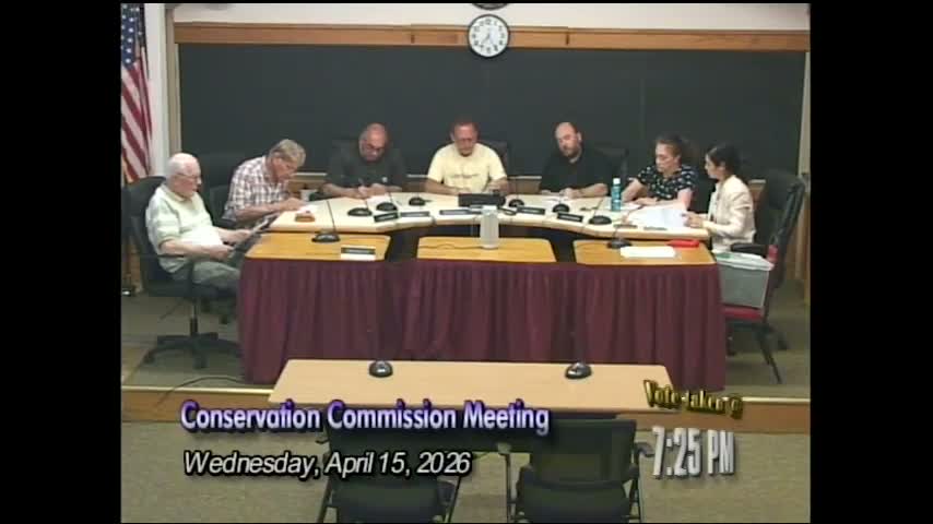 Conservation commission allows stabilization at 253 Worcester Road under enforcement order; owner to file notice of intent