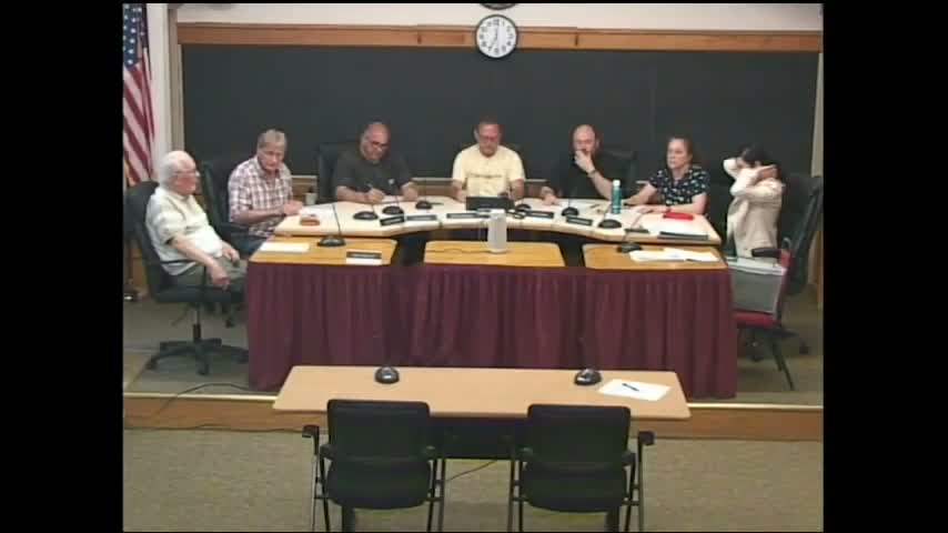 Charlton conservation commission approves orders of conditions, extends delineation and signs off on certificates