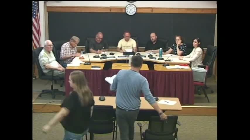 Blue Sky Towers proposes about 120-foot wireless tower off Bond Road; hearing continued to May 13