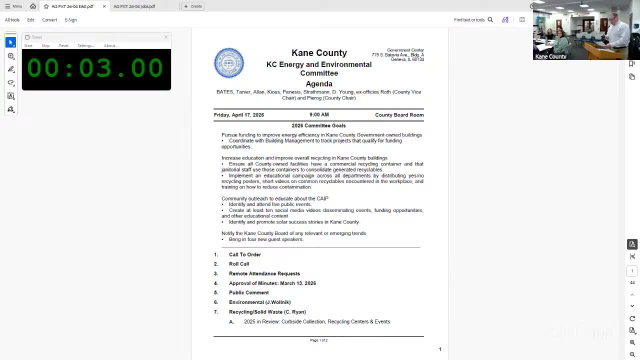 Resident alleges county official sought to 'censor' public speakers; cites federal remedy