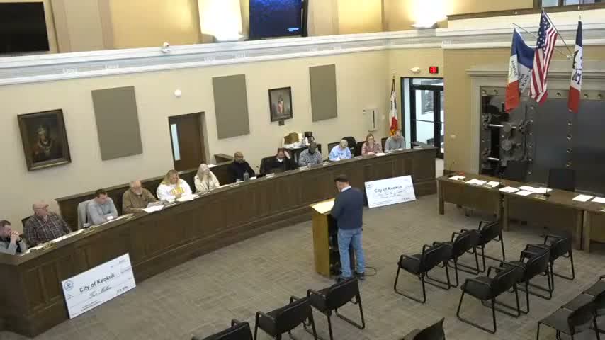 Wastewater plant manager urges council to prioritize safety upgrades and roof after $89,000 roof bid