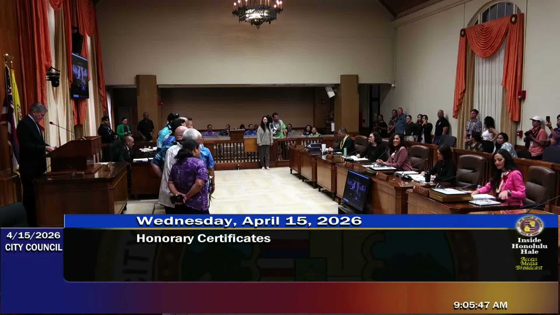 Council recognizes Oahu Transit Services rodeo winners; top operators to compete nationally