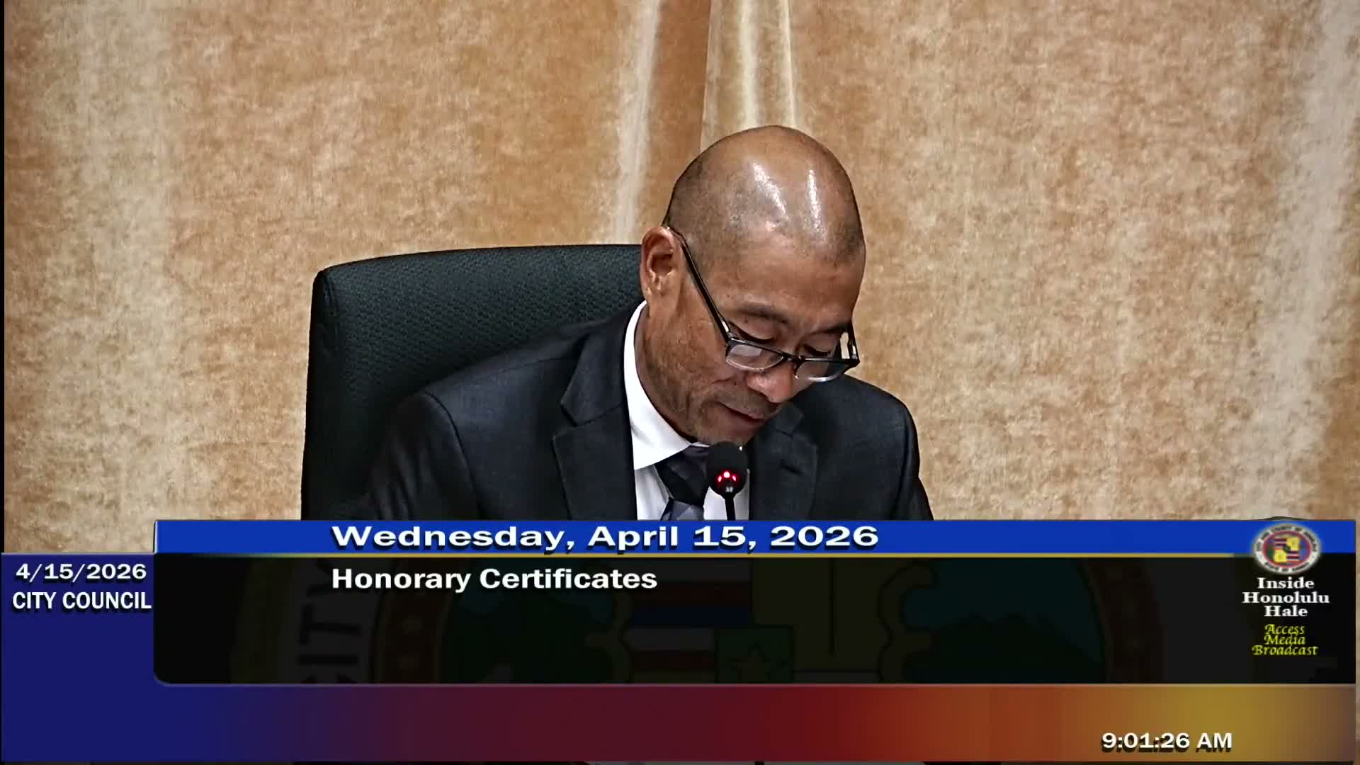 Councilmember Toba honors Hale Kipa for long-running youth services