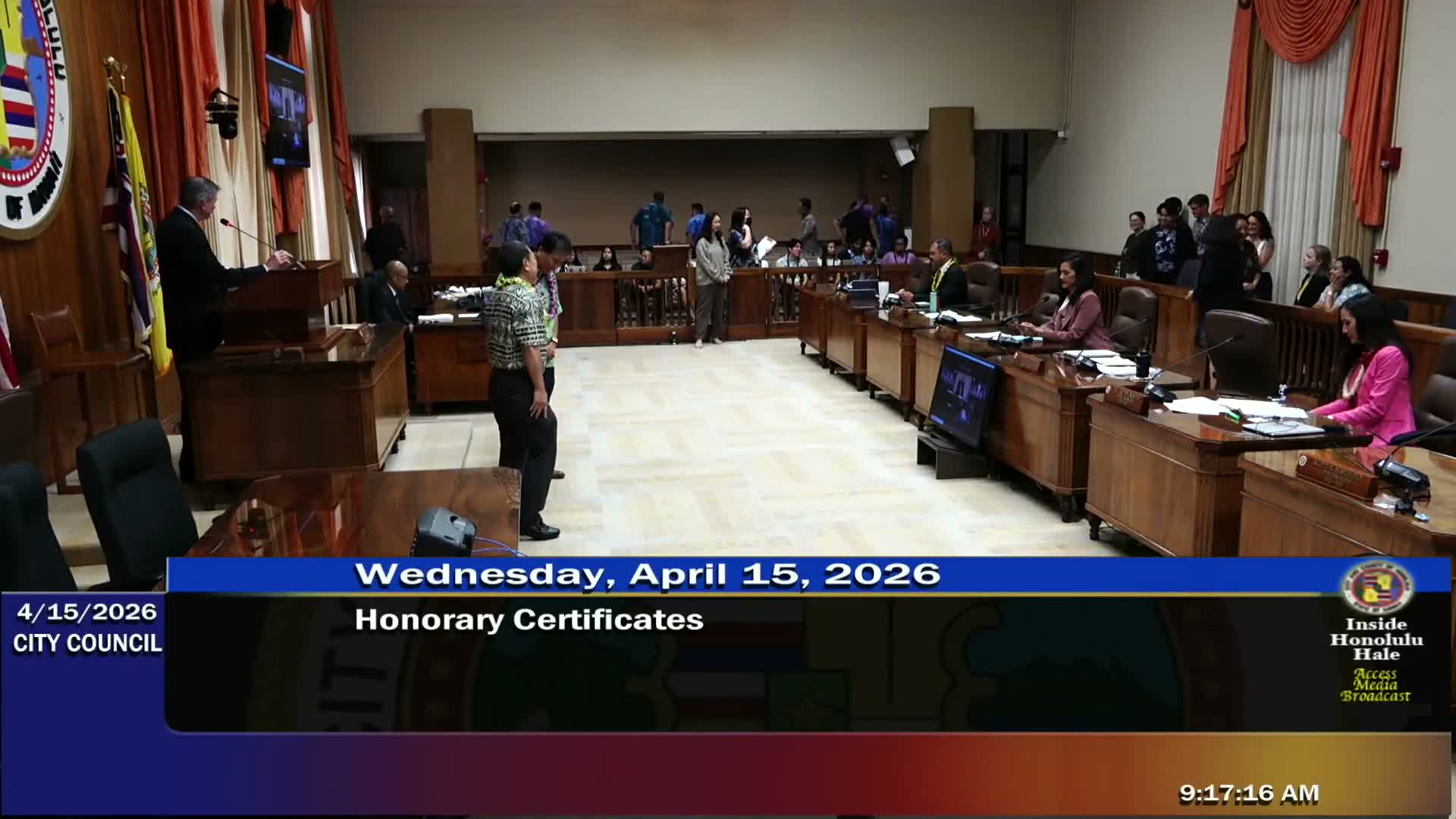 Council recognizes Public Schools of Hawaii Foundation’s 40 years of classroom grants