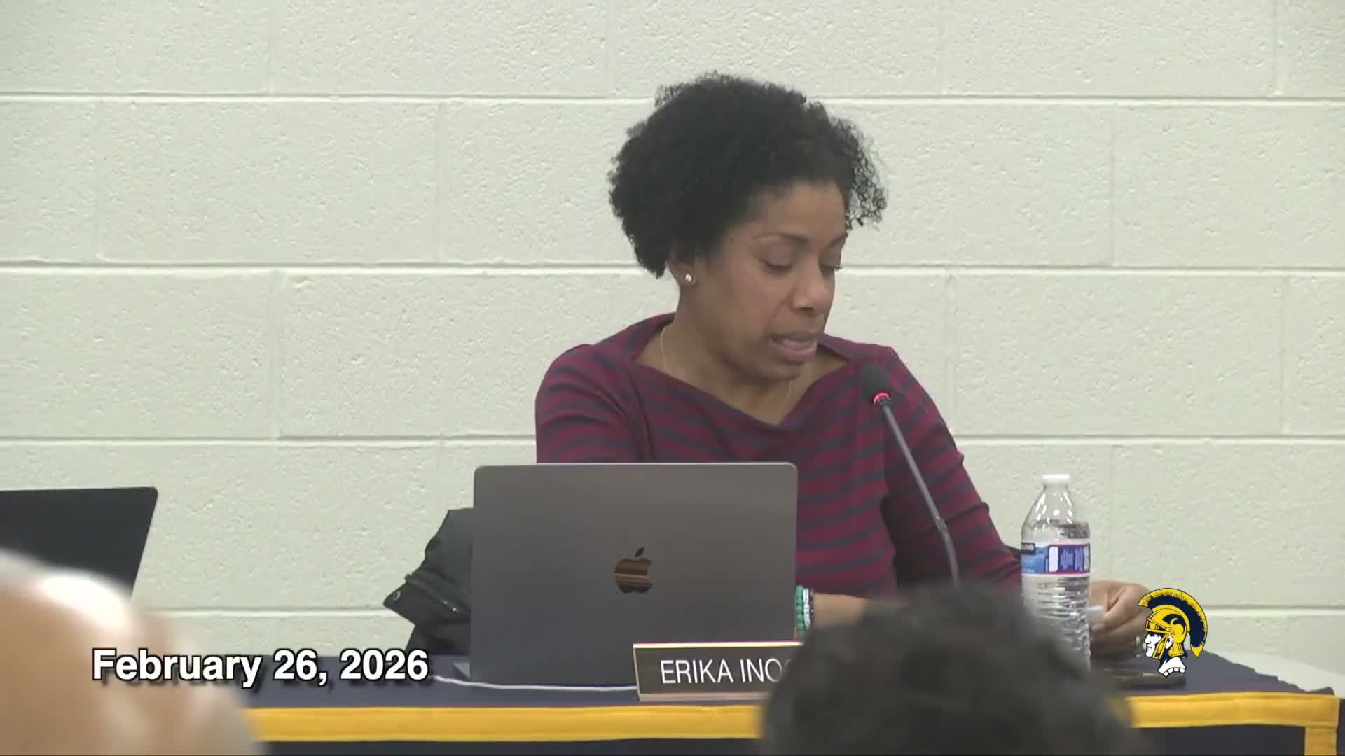 Board approves bundled consent agenda and accepts personnel actions, including assistant athletic director appointment