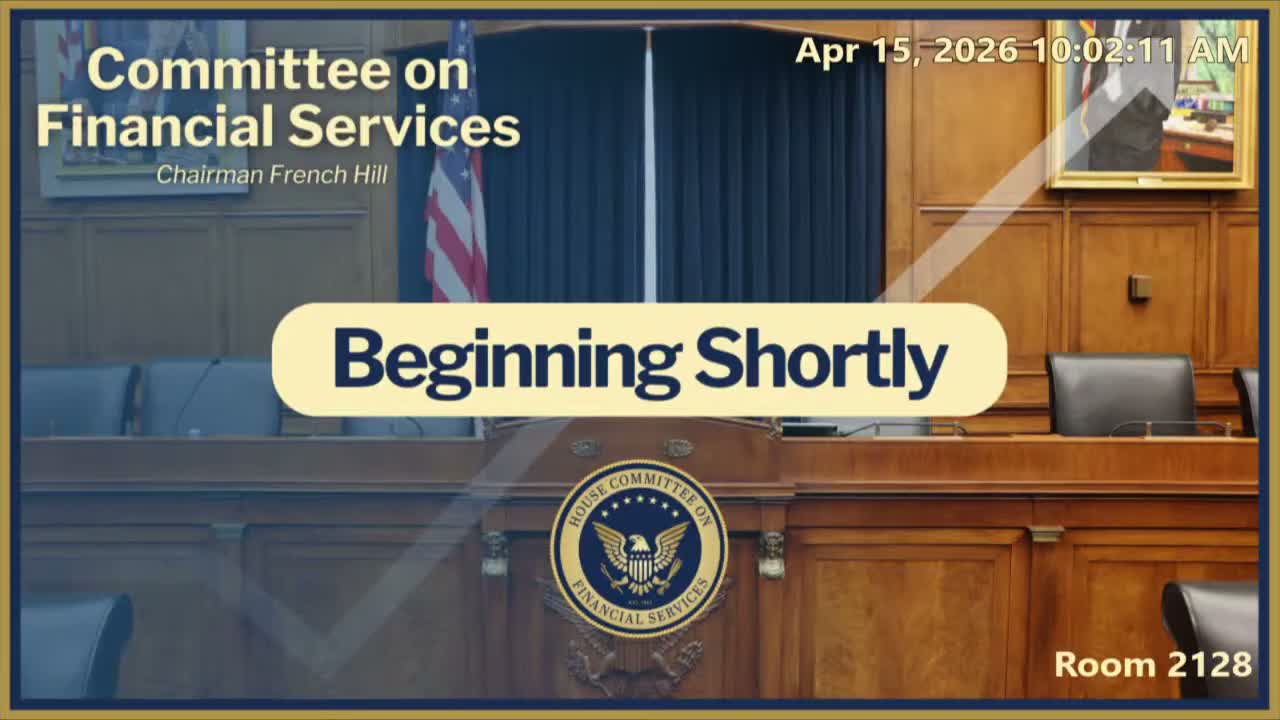 House subcommittee hears bipartisan calls for faster detection, short holds and better coordination to curb investor fraud