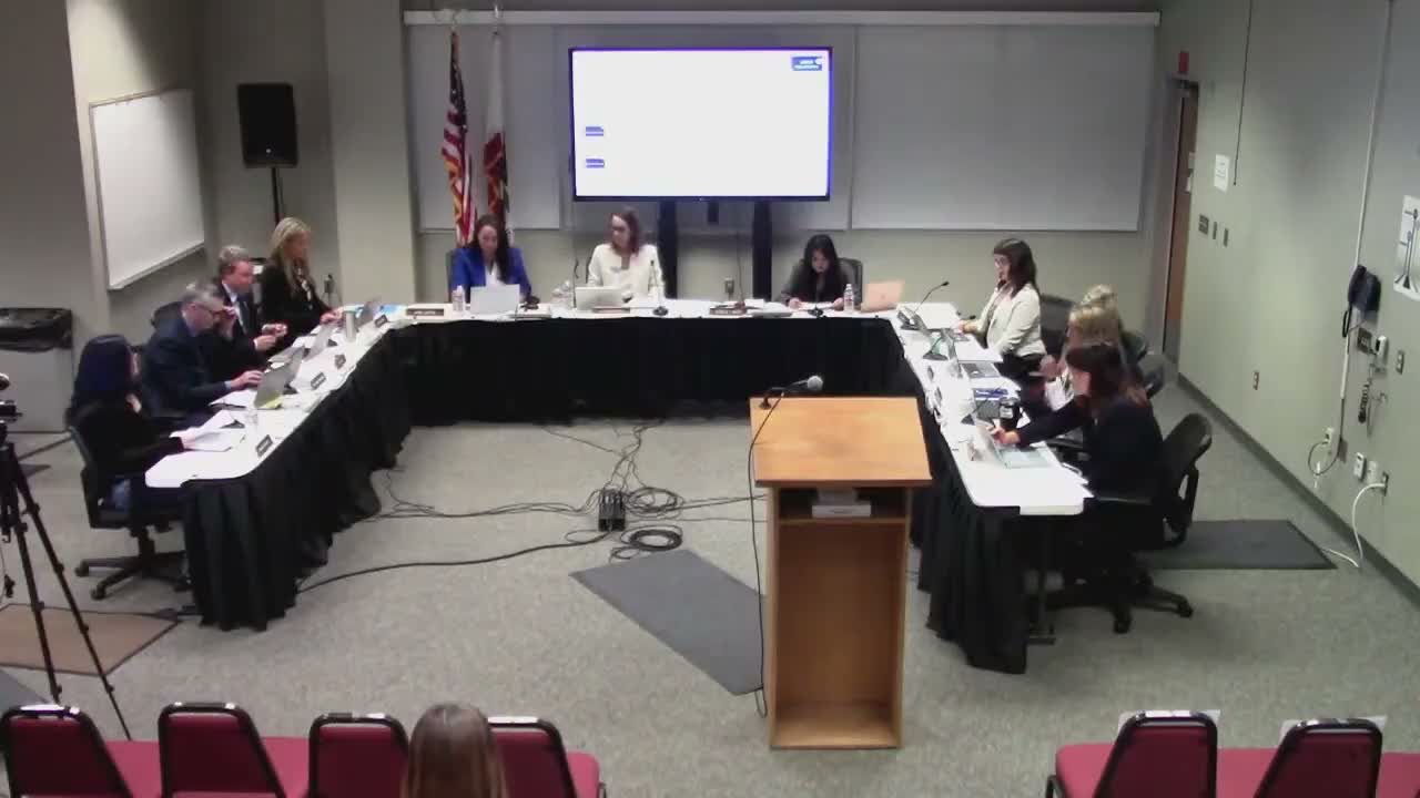 District staff outlines AP/weighting differences between Sage Creek and Carlsbad High; board agrees to clarify AR 5.121