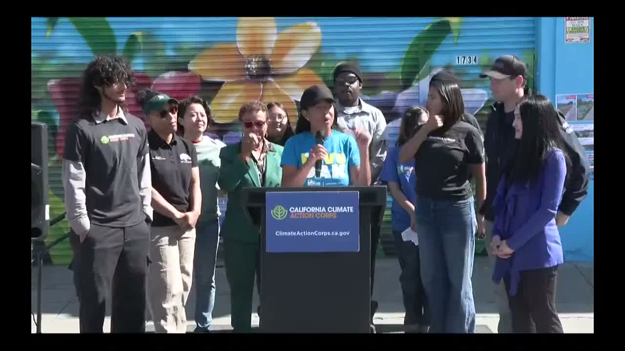 Mayor Barbara Lee, state officials and 500 volunteers unveil Clean California designation and revitalize East 12th Street
