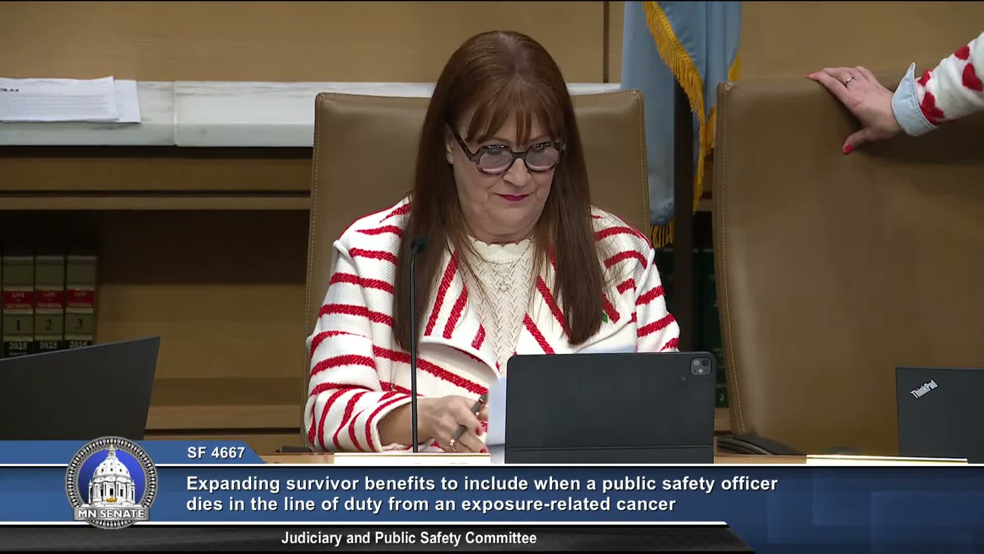 Panel sends firefighter occupational‑cancer bill to finance after emotional testimony