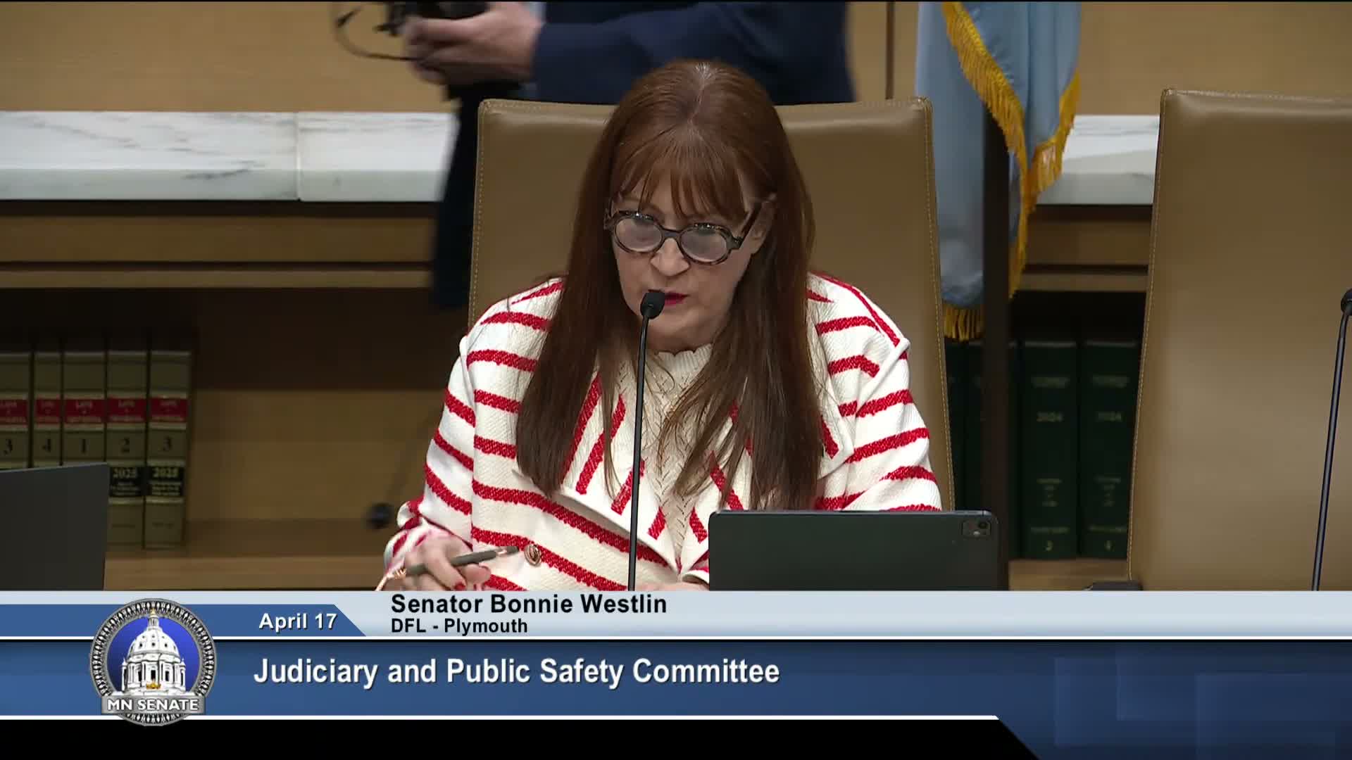Senate committee opens debate on bill to eliminate juvenile fines and fees