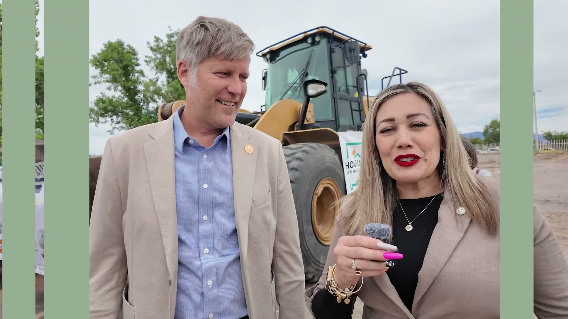 Mayor Keller says West Mesa Ridge groundbreaking will add long-term affordable homes, childcare and teacher housing potential