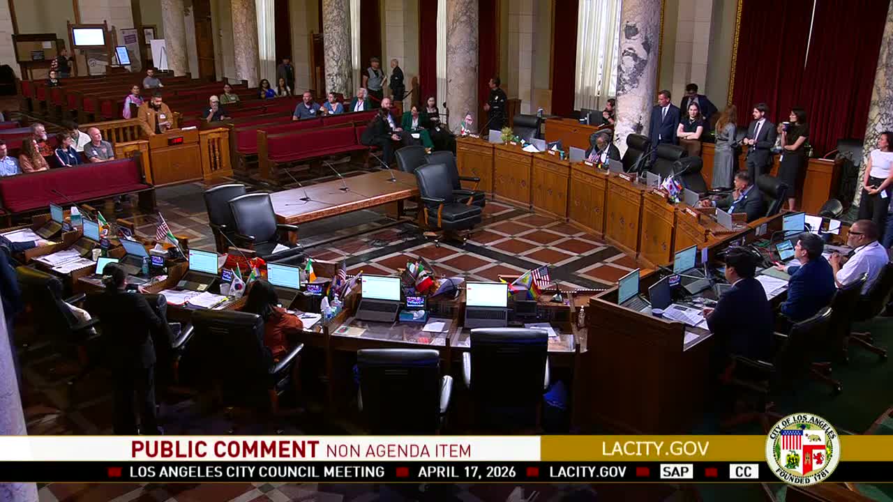 Public commenters press council on housing instability and alleged labor abuses in auto supply chains