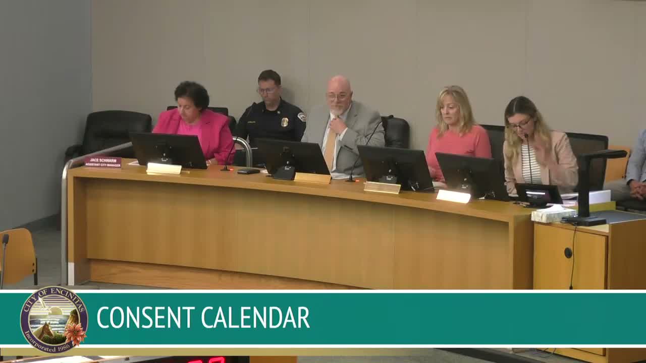 Encinitas council adopts native‑plant landscaping ordinance after hours of testimony