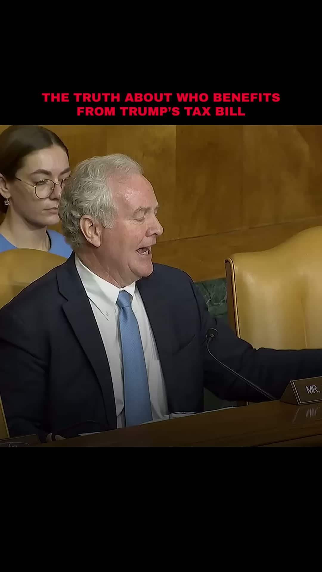 Committee member says Trump-era tax changes overwhelmingly favored the wealthy and warns worker provisions expire in 2028