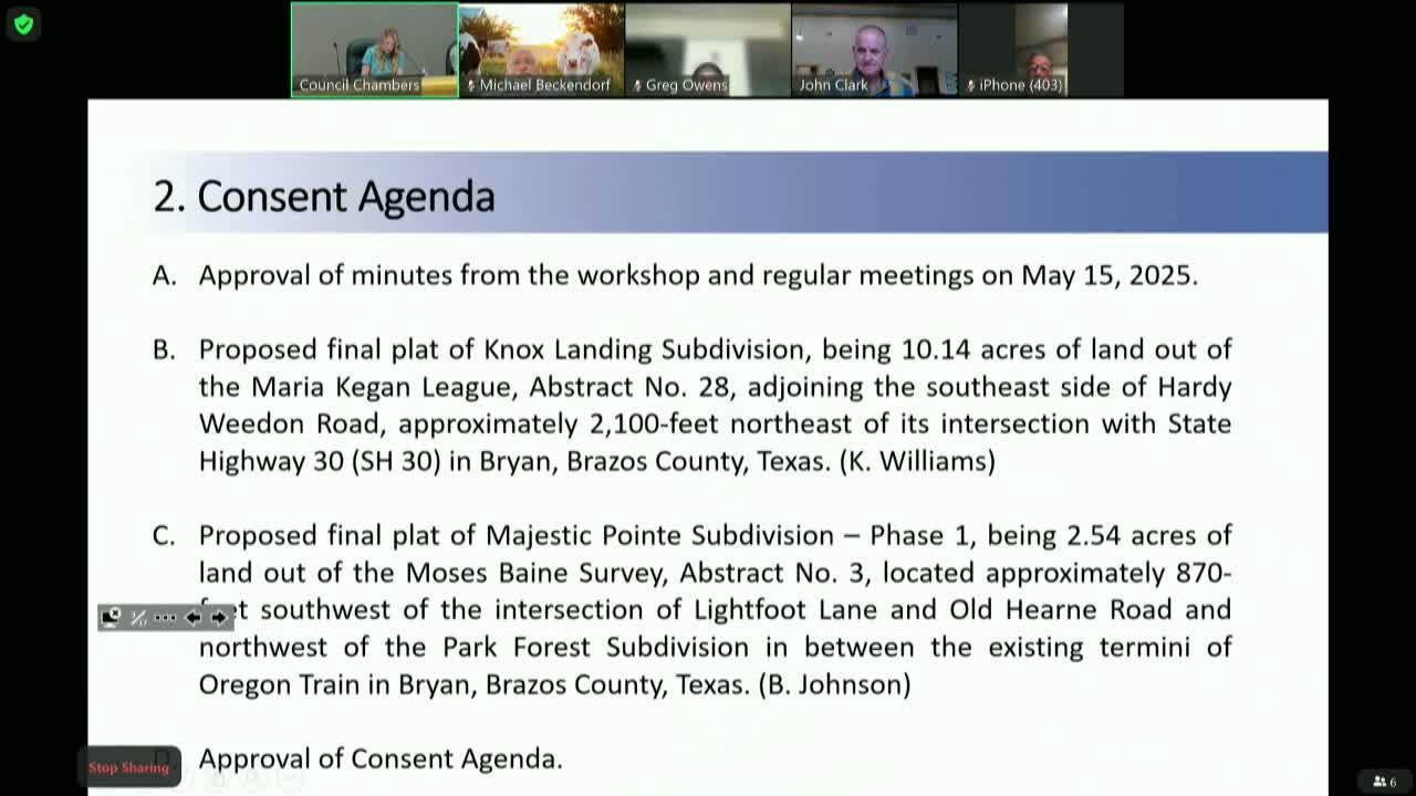 Planning commission recommends rezoning of 101 North Texas Avenue for county annex