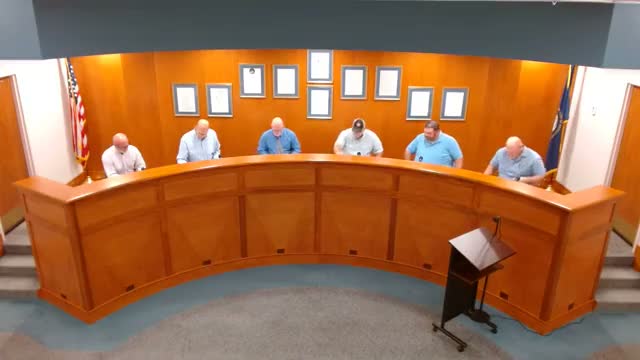 Montgomery County board sets multiple 2024 tax rates, discusses county'wide cannabis ban ordinance