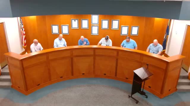 Residents and staff brief Montgomery County commissioners on programs, jail population; board signals executive session on property sale