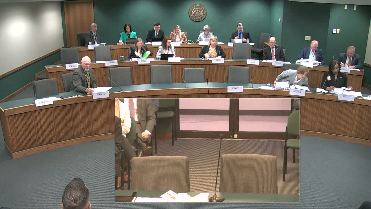 House health committee advances three bills in executive session