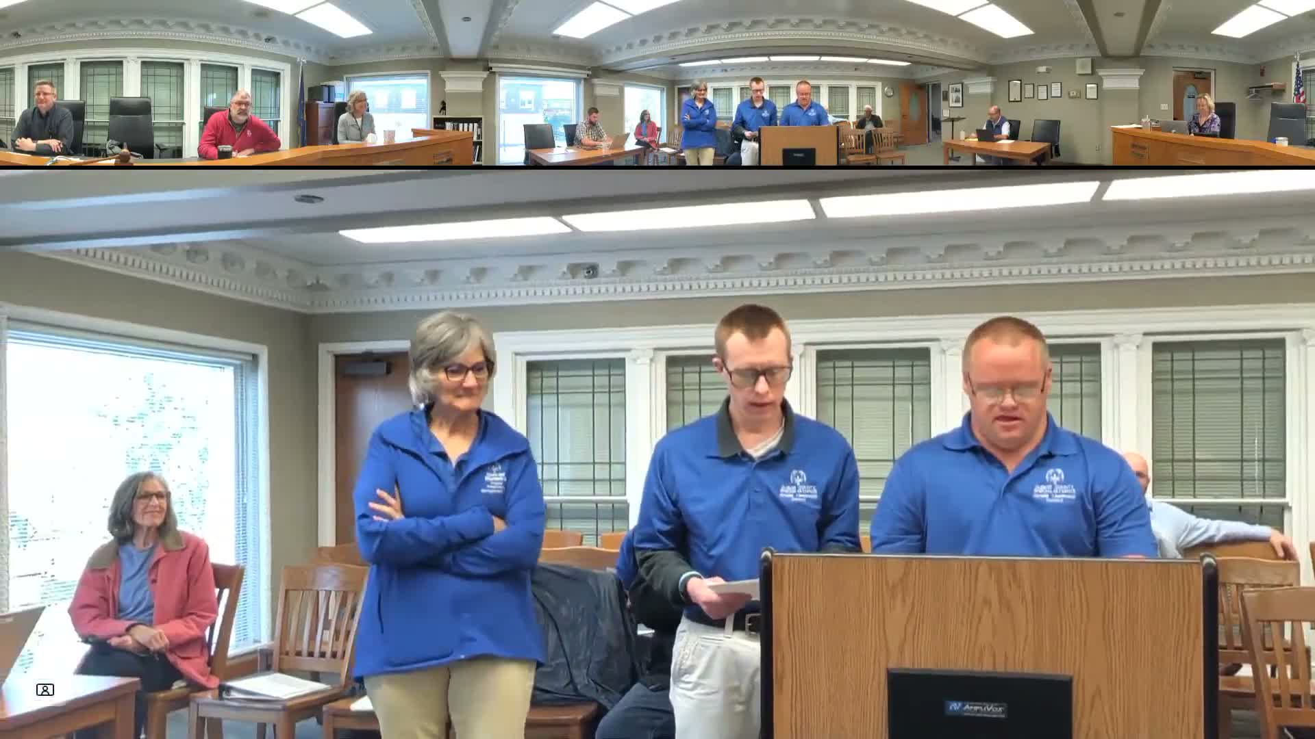 Commissioners grant conditional approval for Special Olympics DuBois County fun run