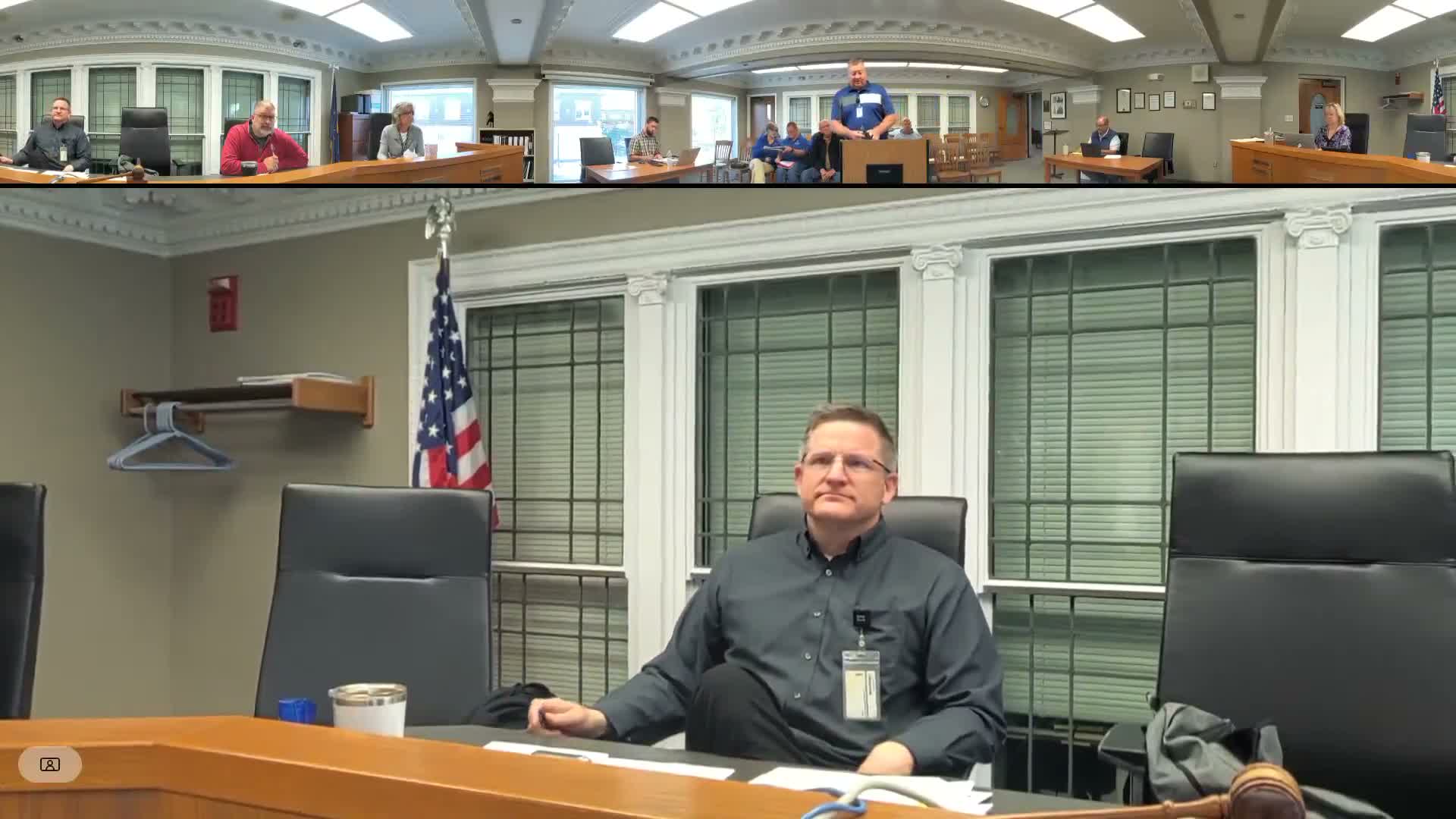 Treasurer presents new financial software; county approves termination letter to incumbent vendor