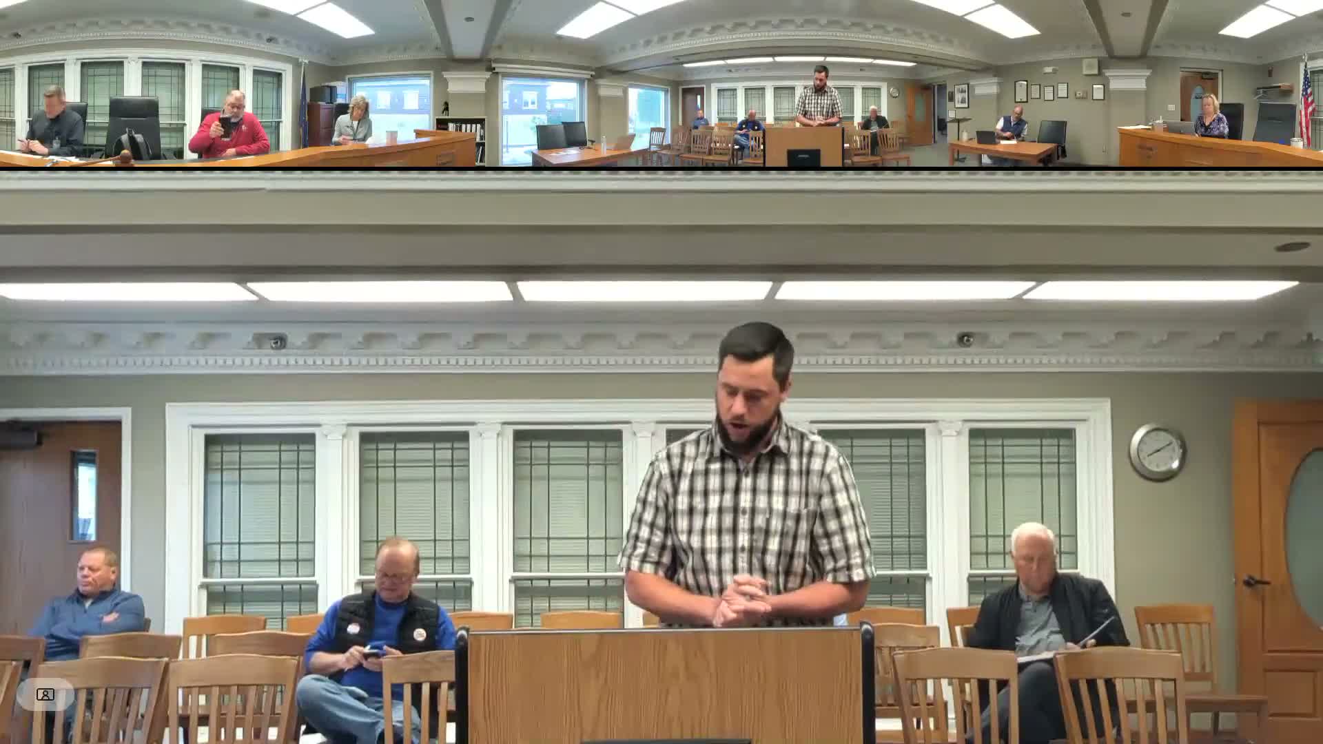 Commissioners approve road paint, glass-bead purchases; hear paving and bridge updates and solar road impacts