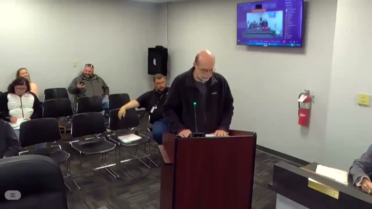Public commenters press commissioners for transparency on jail estimates and dispute draft contract-review steps