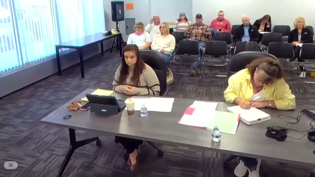 Grant County commissioners approve health officer appointment, equipment purchases and resolution
