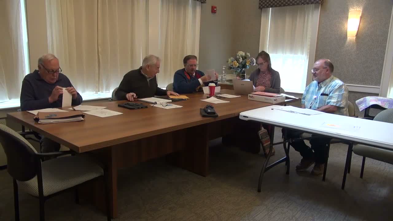 Carroll County opens bids for equipment and furniture; awards DPW equipment purchases