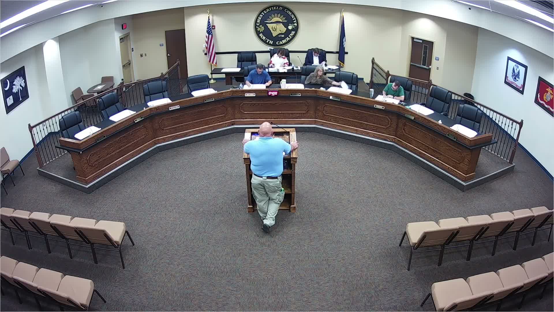 Chesterfield County planning committee reviews draft zoning updates, endorses further review by planning commission