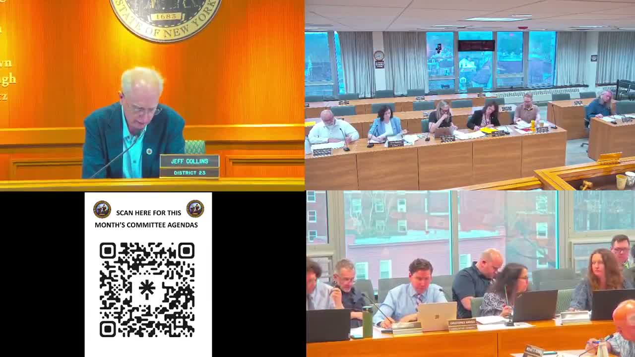 Committee approves three‑year temporary lease to store sheriff’s vehicles and equipment