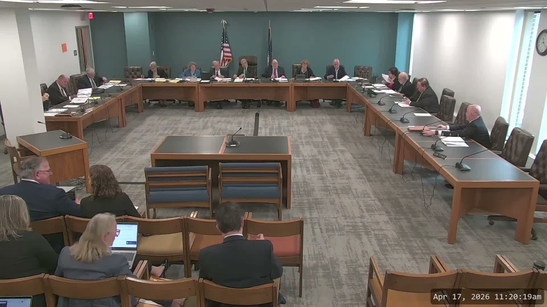 Corrections commissioner cites 50% vacancy rate, $10,000 sign-on bonus and academy recruiting as steps to reduce overtime; committee approves initial funding