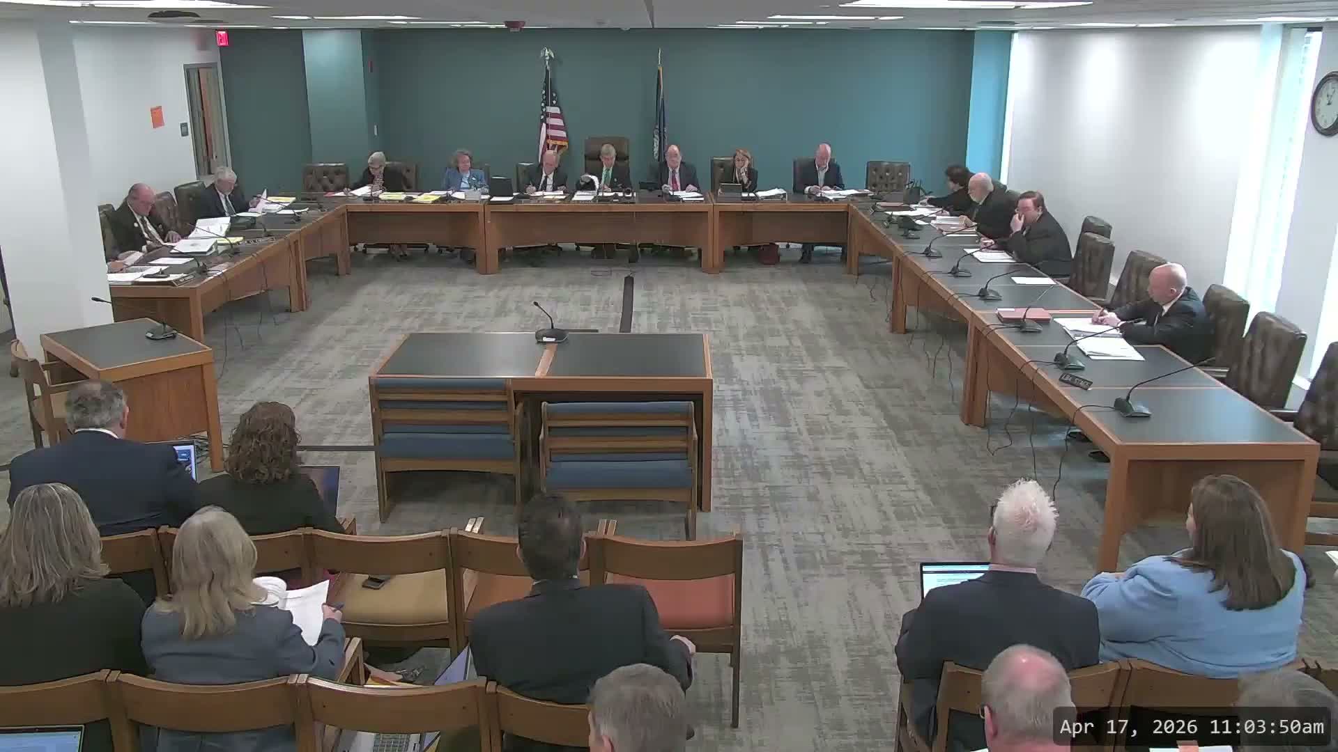 Senator questions $95,000 DoubleTree contract for statewide conference; committee approves