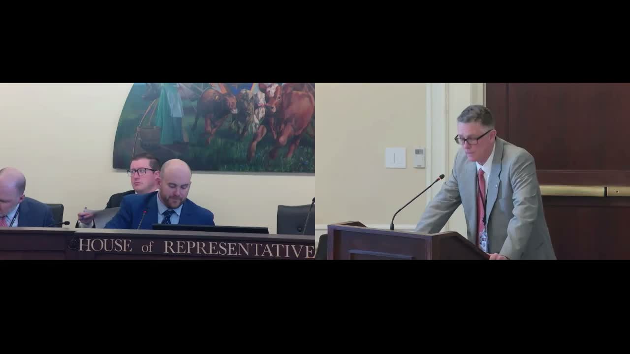 Appropriations subcommittee reassigns ARPA interest to hospitals, juvenile services and local projects; several measures advance
