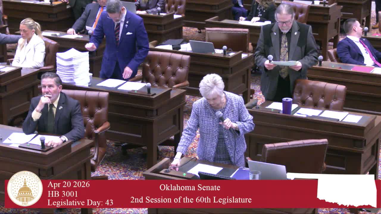 Votes at a glance: Senate advances a string of House bills and extensions; HB 1933 corrected and passed