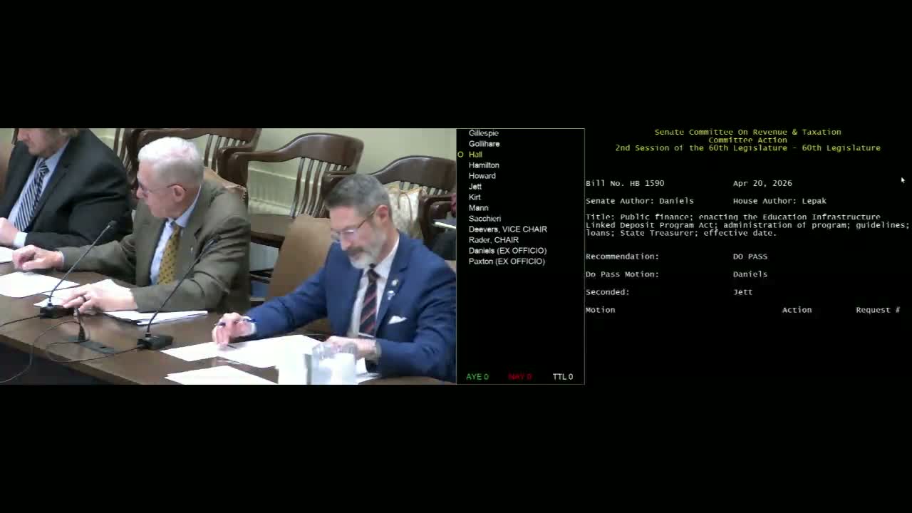 Committee takes possession of bill to add 'survey day' to agricultural sales-tax exemption