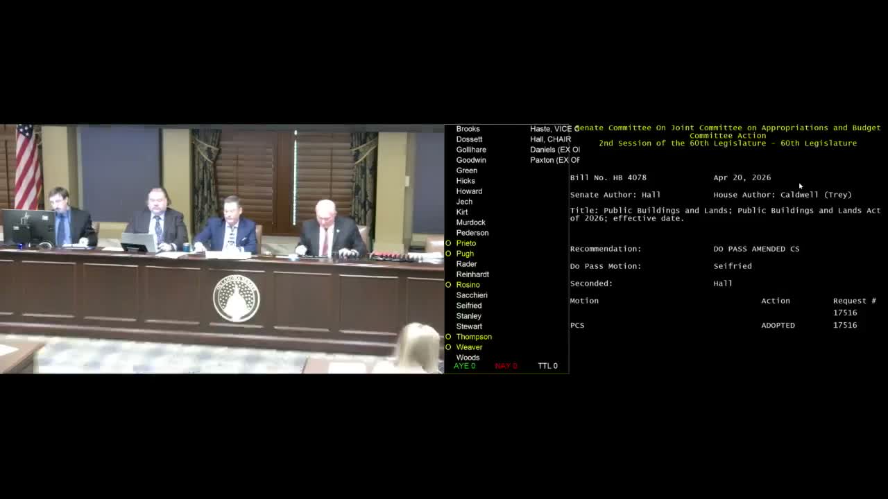 Committee extends qualified equity investment deduction through 2031 as sponsors cite venture capital growth; fiscal impact questioned
