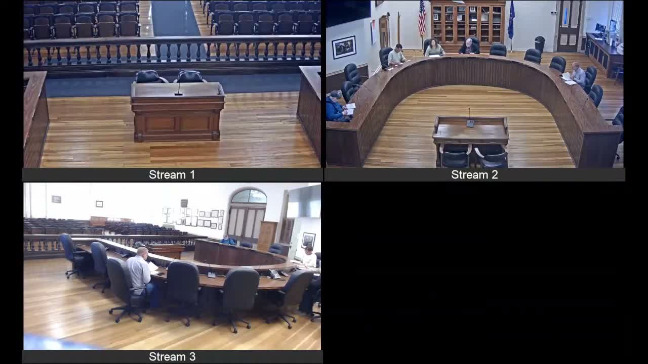 Board approves claims, pays off recycling truck, adds cameras and reschedules June meeting