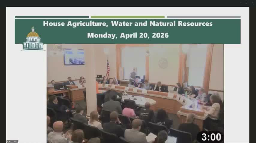 Debate over Arkansas River Basin revegetation bill highlights tradeoffs; sponsors lay bill over for amendment review